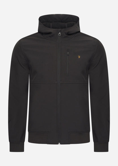 Farah Jassen  Rudd softshell jacket - black 