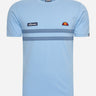 Ellesse T-shirts  Venire tee - light blue dark blue 