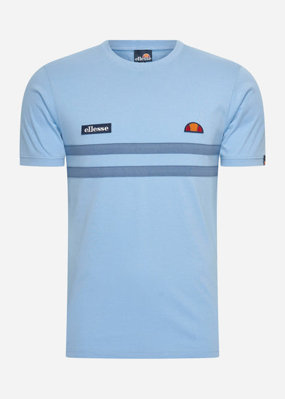 Ellesse T-shirts  Venire tee - light blue dark blue 