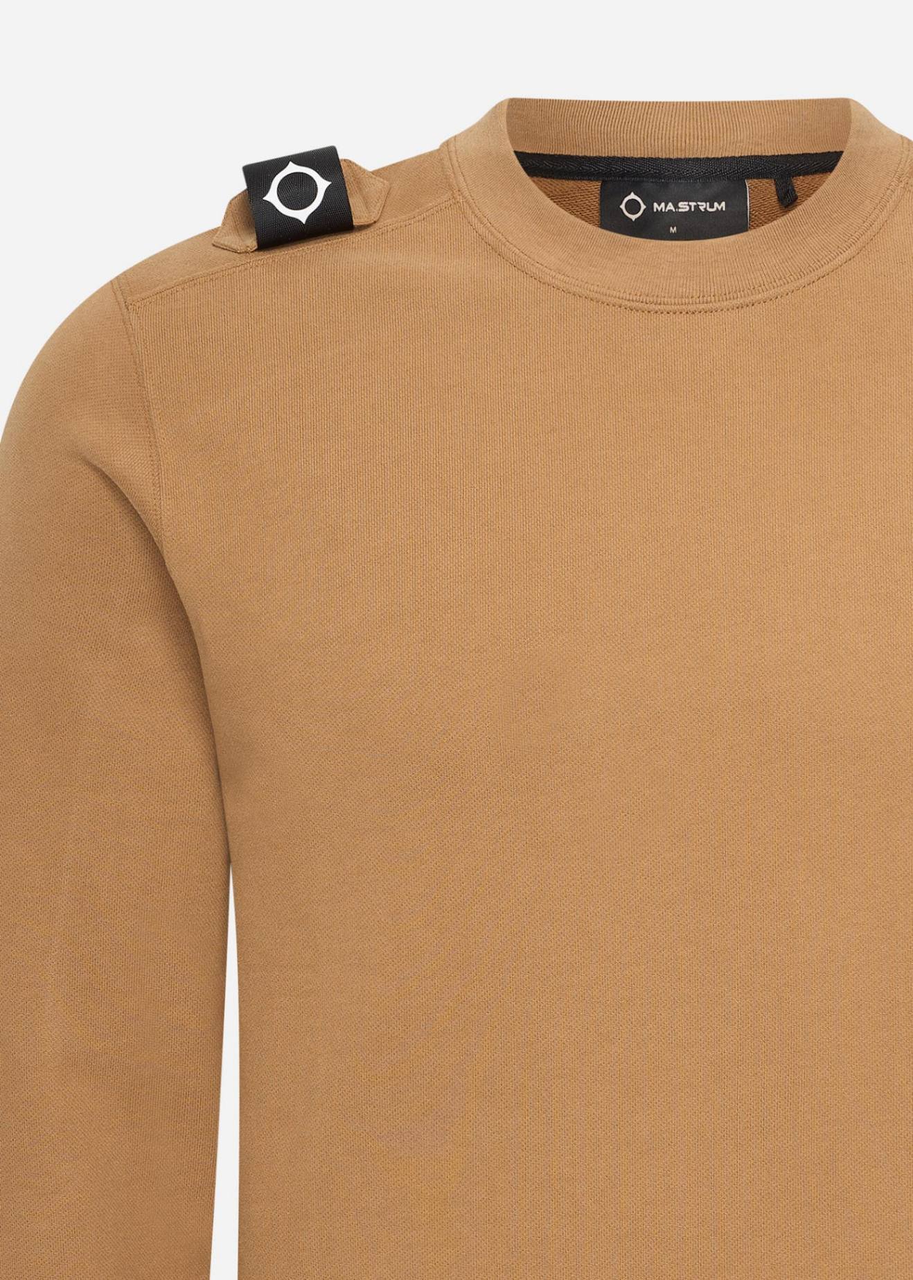 MA.Strum Truien  Core crew sweatshirt - desert clay 