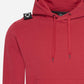 MA.Strum Hoodies  Core overhead hoody - carmine red 