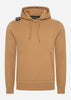 MA.Strum Hoodies  Core overhead hoody - desert clay 