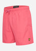 Lyle & Scott Zwembroeken  Plain swim short - electric-pink 