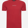 MA.Strum T-shirts  Mastrum printed tee - carmine 
