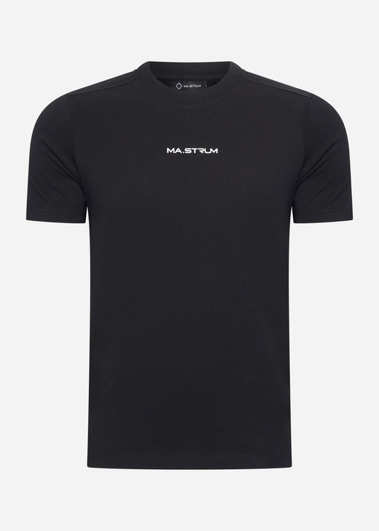 MA.Strum T-shirts  Mastrum printed tee - black 