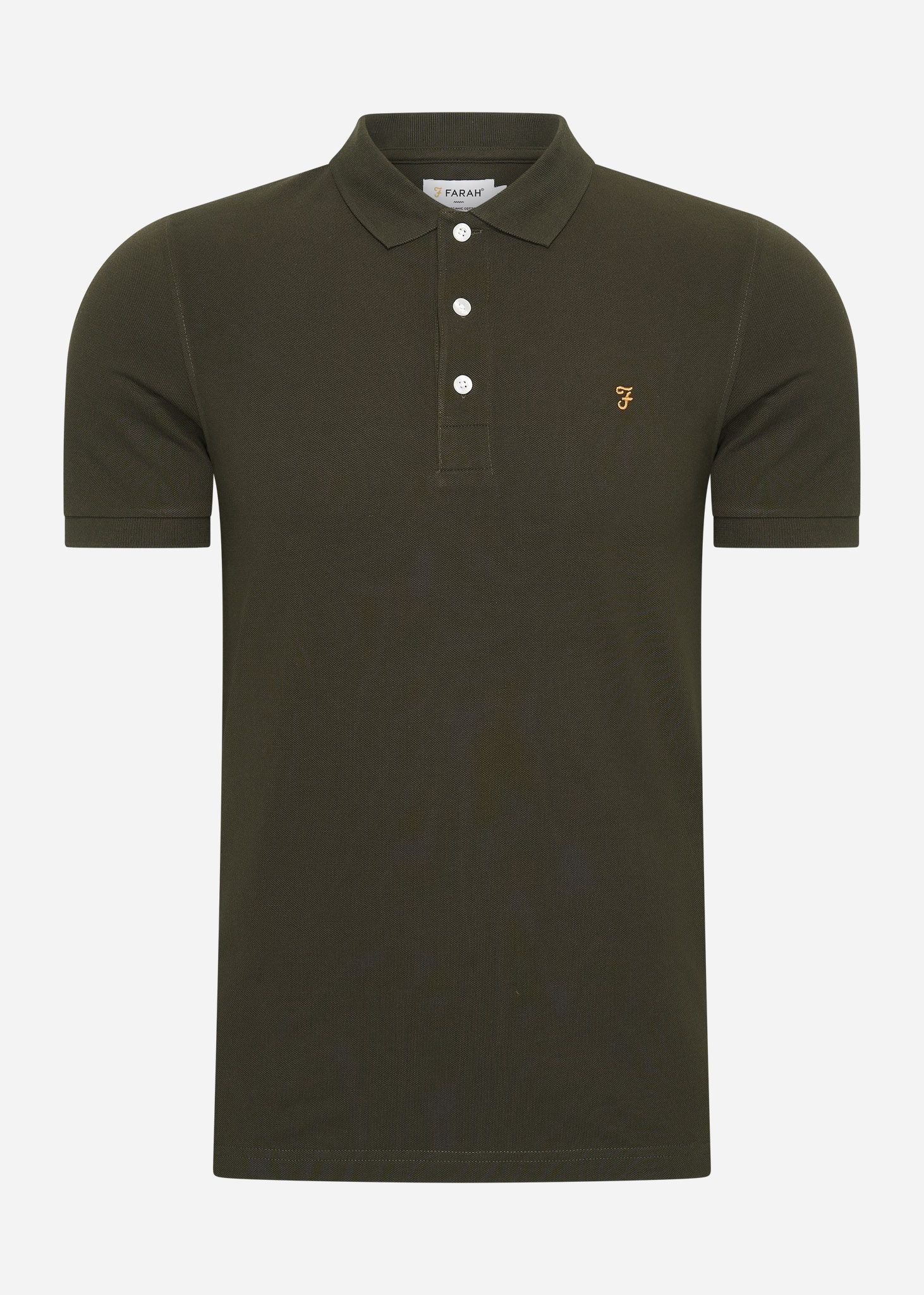 Farah Polo's  Blanes polo - evergreen 