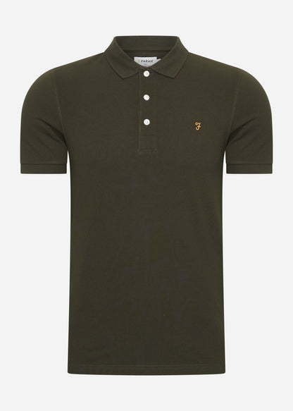 Farah Polo's  Blanes polo - evergreen 