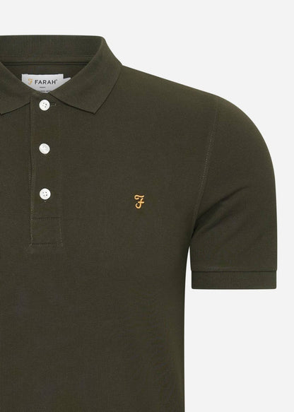 Farah Polo's  Blanes polo - evergreen 