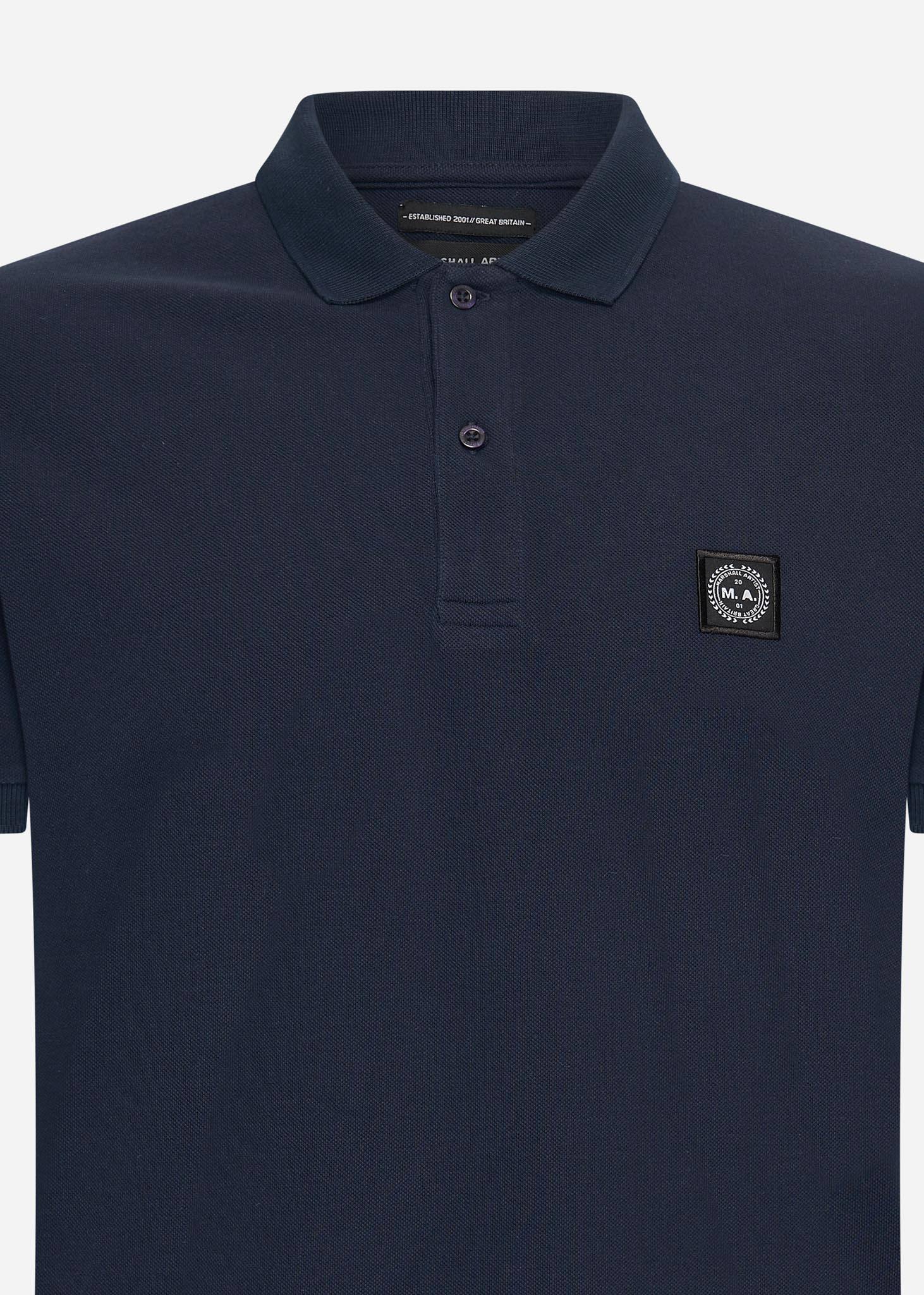 Marshall Artist Polo's  Siren ss polo - navy 