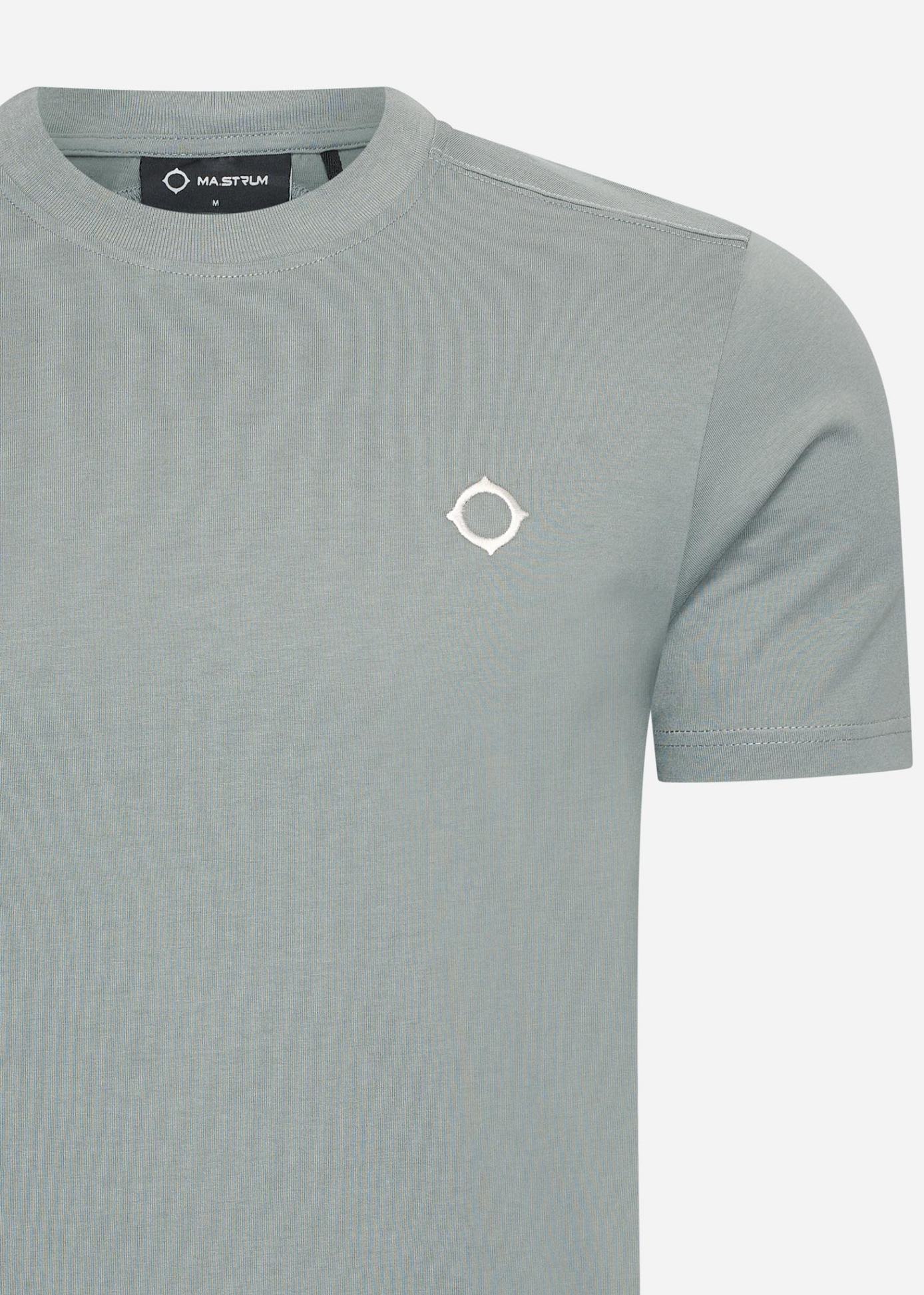 MA.Strum T-shirts  SS icon tee - sedona grey 