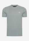 MA.Strum T-shirts  SS icon tee - sedona grey 