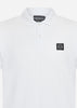 Marshall Artist Polo's  Siren ss polo - white 