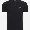 MA.Strum Polo's  SS pique polo - jet black 