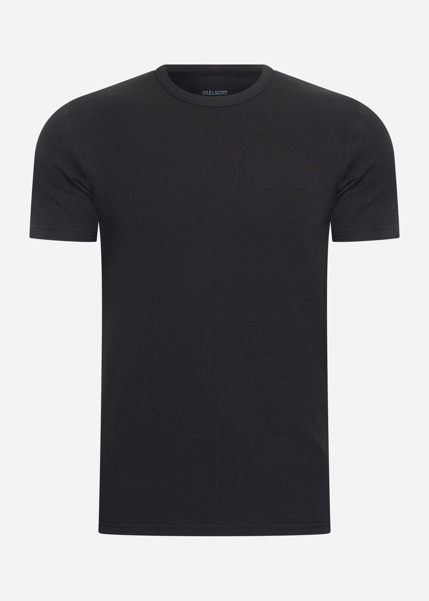 Lyle & Scott T-shirts  Basic 3 pack t-shirt - jet black 