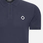 MA.Strum Polo's  SS pique polo - ink navy 