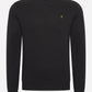 Farah Truien  Sweatshirt tim new crew - black 