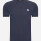 MA.Strum Polo's  SS pique polo - ink navy 