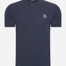 MA.Strum Polo's  SS pique polo - ink navy 