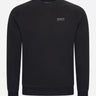 Barbour International Truien  Essential crew neck sweat - black pewter