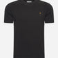 Farah T-shirts  Danny reg tee - black 