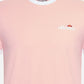 Ellesse T-shirts  Meduno tee - light pink white 