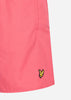 Lyle & Scott Zwembroeken  Plain swim short - electric-pink 