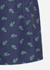 Lacoste Zwembroeken  Swimming trunks all over print - navy blue multico 