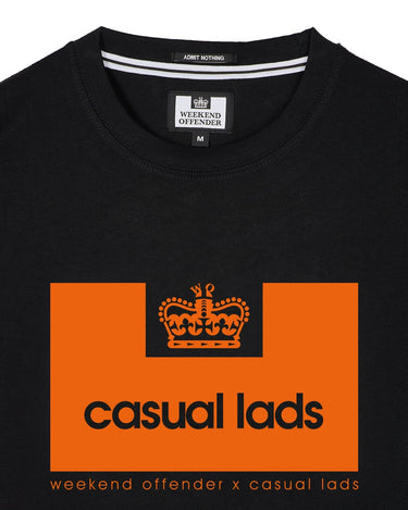 Weekend Offender T-shirts  Casual Lads X Weekend Offender Limited Edition Euro 2024 