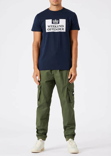 Weekend Offender T-shirts Prison t-shirt - navy
