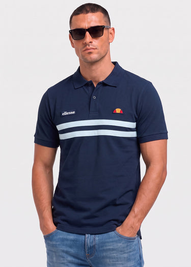 Ellesse Polo's Muccia polo - navy light blue
