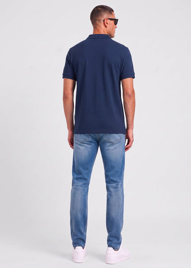 Ellesse Polo's Muccia polo - navy light blue
