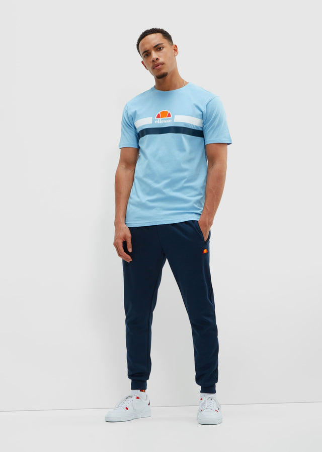 Ellesse T-shirts  Aprel tee - light blue 