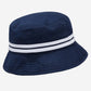 Lorenzo bucket hat - navy