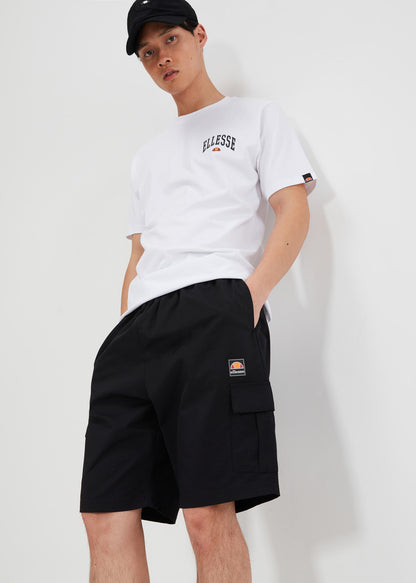 Ellesse Korte Broeken  Caprera cargo short - black 