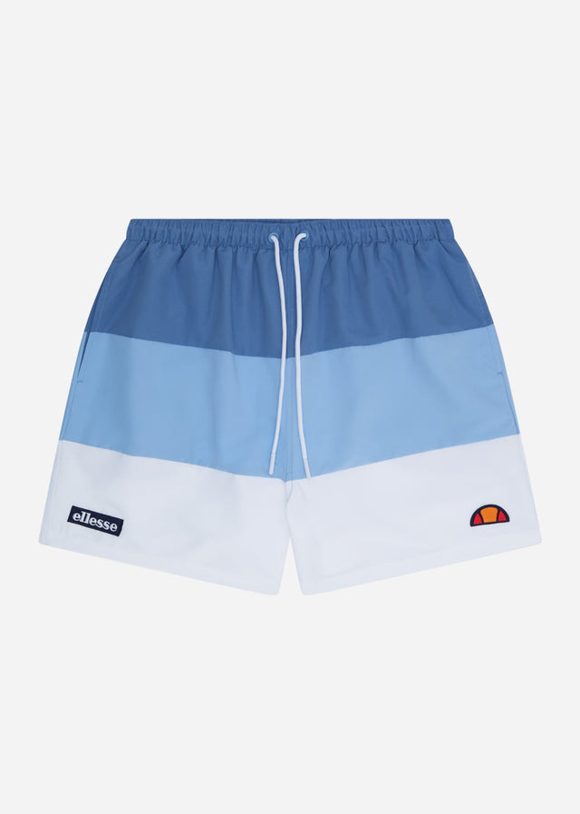 Ellesse Swimwear  Cielo swim shorts - dark blue light blue white 