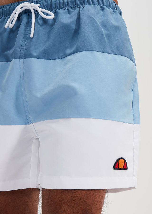 Ellesse Swimwear  Cielo swim shorts - dark blue light blue white 