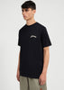 Ellesse T-shirts Courtside club tee - black