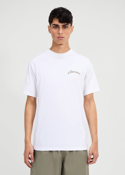 Ellesse T-shirts Courtside club tee - white