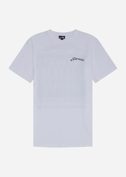 Ellesse T-shirts Courtside club tee - white