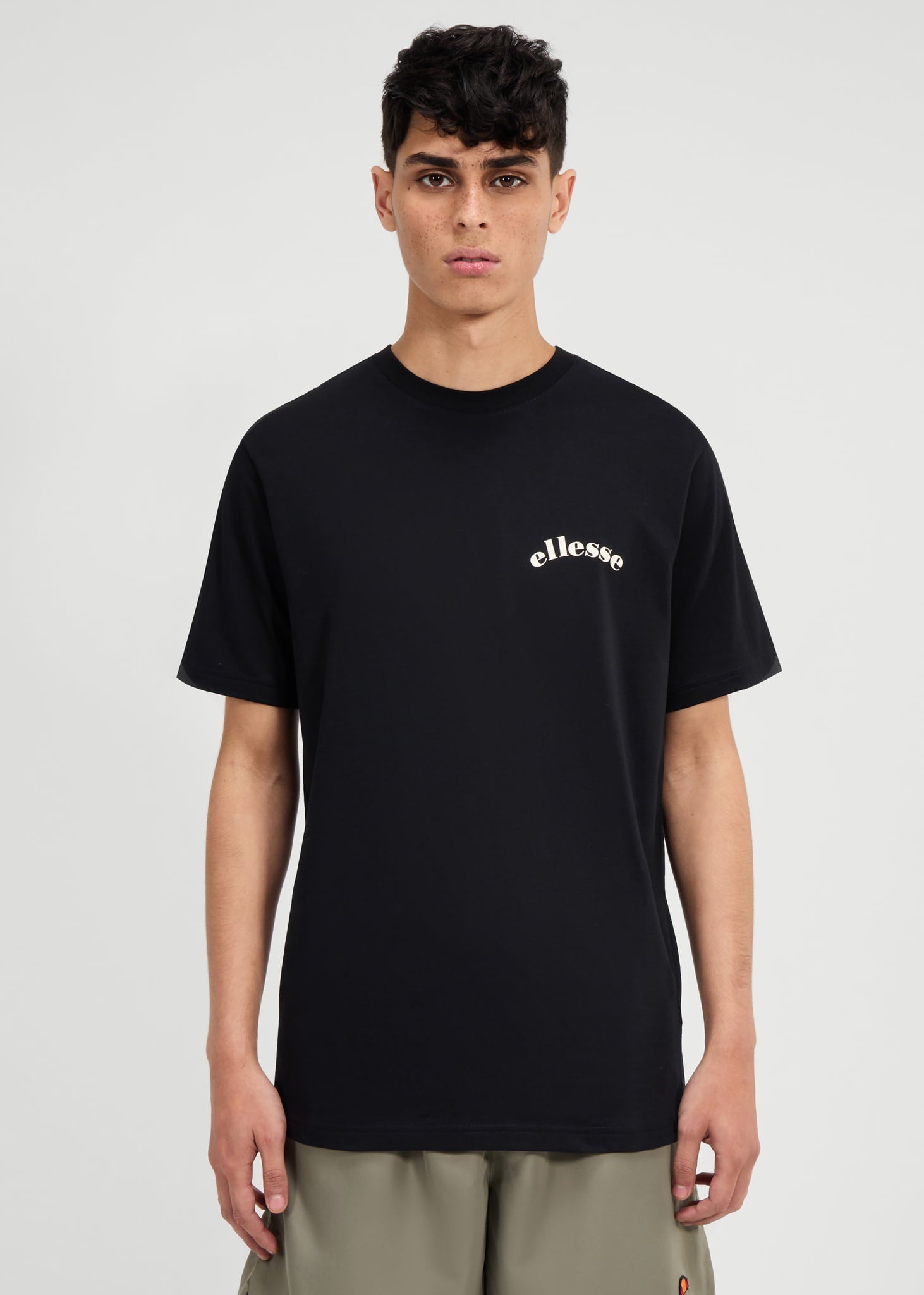 Ellesse T-shirts Courtside club tee - black