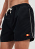 Ellesse Zwembroeken  Dem slackers swim shorts - black 