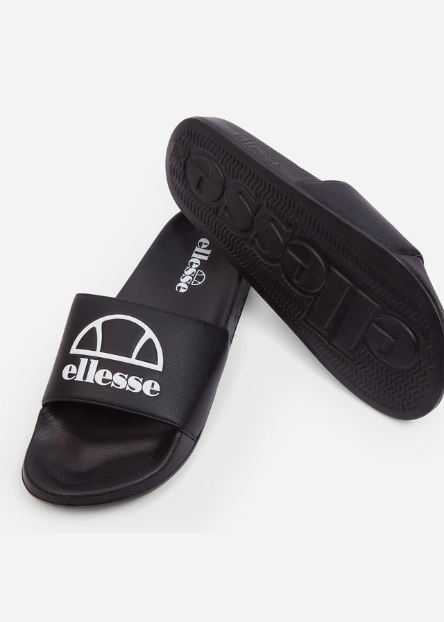 Ellesse Sliders  Fellentini slide - black 