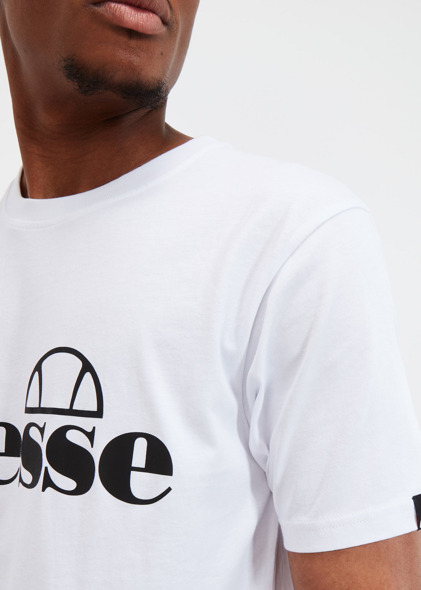 Ellesse T-shirts Fuenti tee - white