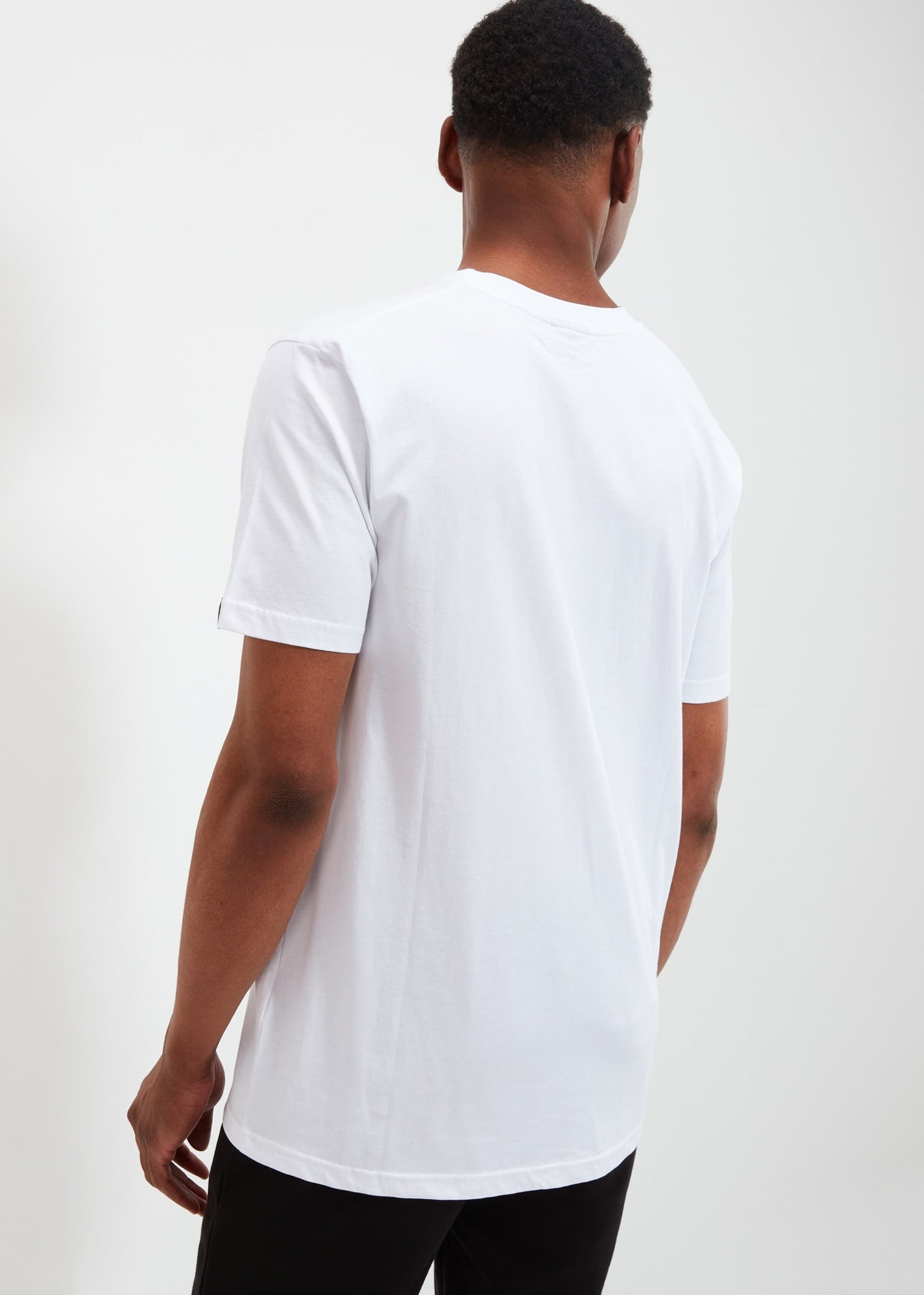 Ellesse T-shirts Fuenti tee - white