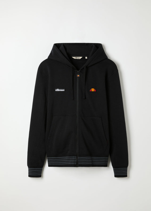 Ellesse Vesten Verazo fz hoody - black