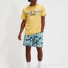 Ellesse T-shirts  Lentamente tee - yellow 