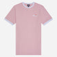 Ellesse T-shirts  Meduno tee - light pink white 