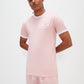 Ellesse T-shirts  Meduno tee - light pink white 