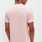 Ellesse T-shirts  Meduno tee - light pink white 