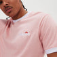 Ellesse T-shirts  Meduno tee - light pink white 